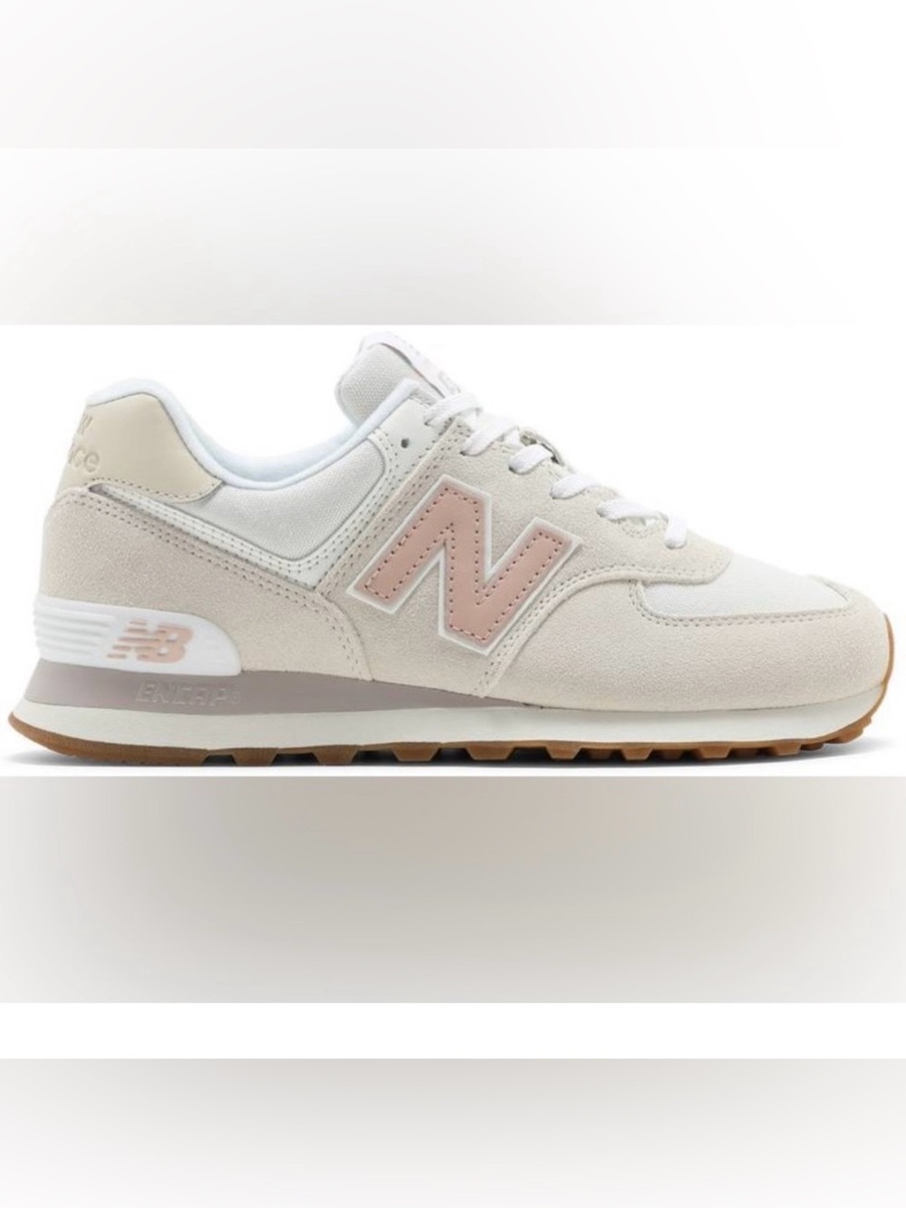 New Balance 574 Women's Cream Sneakers